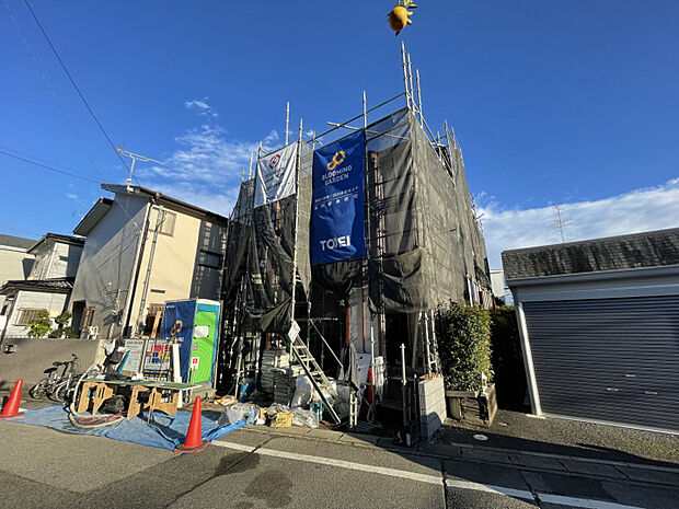 上棟【2025/11/1撮影】　