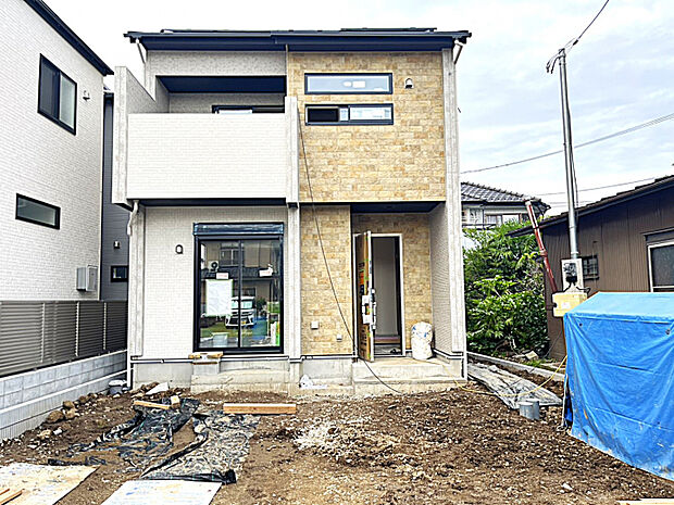 販売現地【2026/5/21撮影】　敷地47坪・3LDK＋パントリー