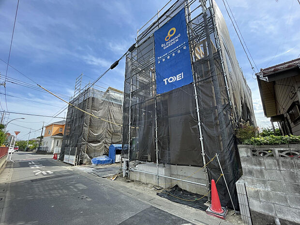 上棟【2026/6/1】　吹上駅徒歩8分×敷地41坪