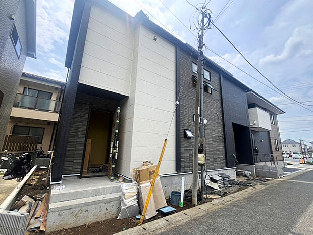 足場解体【2026/8/21】　春日部駅徒歩16分×ガレージ付き