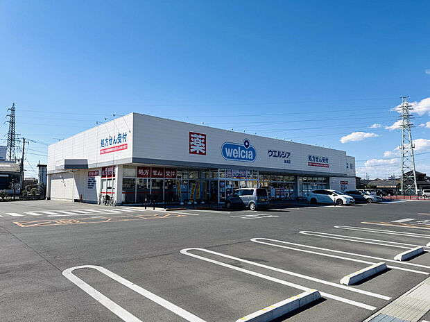 ウエルシア加須店（約500m）
