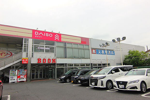 ダイソー蓮田店（約950m）