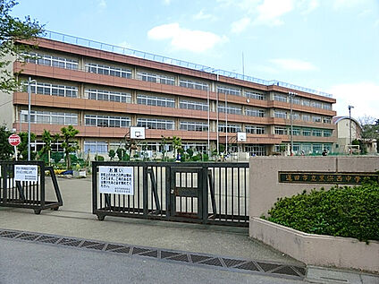 黒浜西中学校 1500m