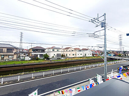 【眺望:1号棟】