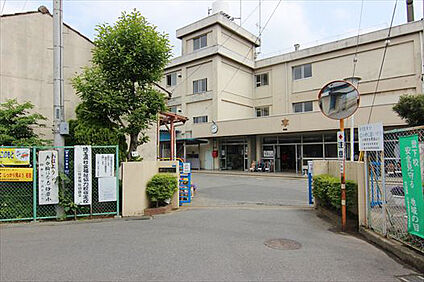 砂原小学校 1100m