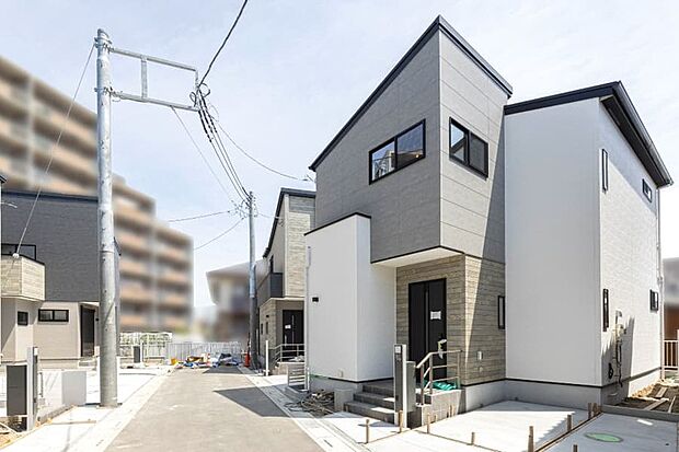 現地建物完成。見学予約受付中。