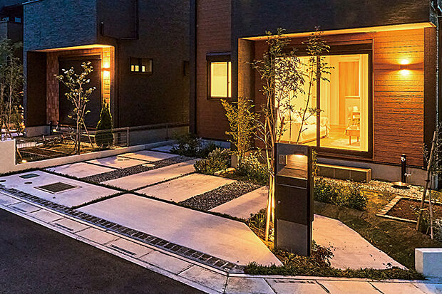 【灯かりのいえなみ協定(R)】