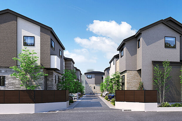 【コの字型開発道路】