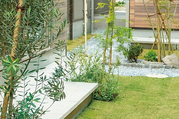 【風景をシェアする植栽計画】