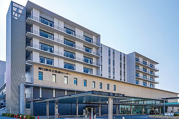 春日部市立医療センター（現地より徒歩40分）