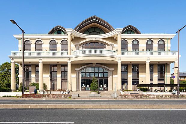 北部図書室、越谷市役所北部出張所（現地より徒歩20分）