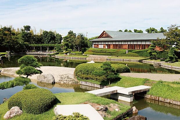 越谷市花田苑(花田第六公園)(現地より徒歩6分)