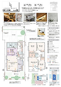 4LDK(2・3LDK対応可※有償工事)+ウォークインクロゼット+パントリー+土間収納+リネン庫 
