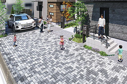 コミュニティを育む協定道路