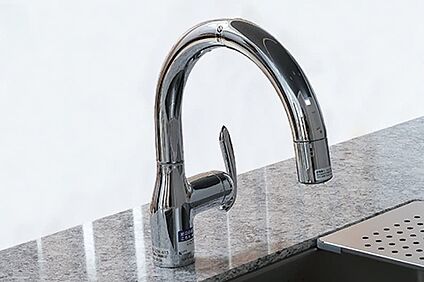 【タッチレス蛇口一体型浄水器LC】
