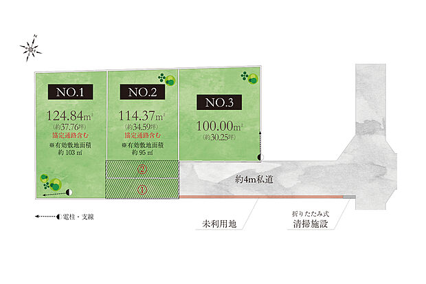 【好評分譲中！】おかげさまで最終1区画！南向きの整形地です！