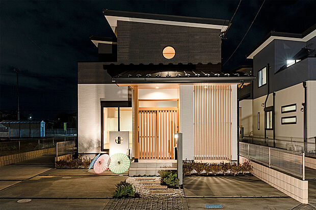 【自由設計対応のセミオーダー住宅「グランシア」（土地+建物）】弊社施工例【外観】