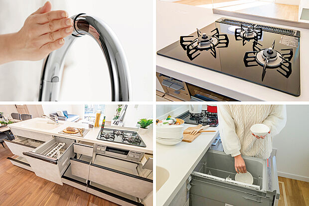 【自由設計対応のセミオーダー住宅「グランシア」（土地+建物）】弊社施工例【内観】