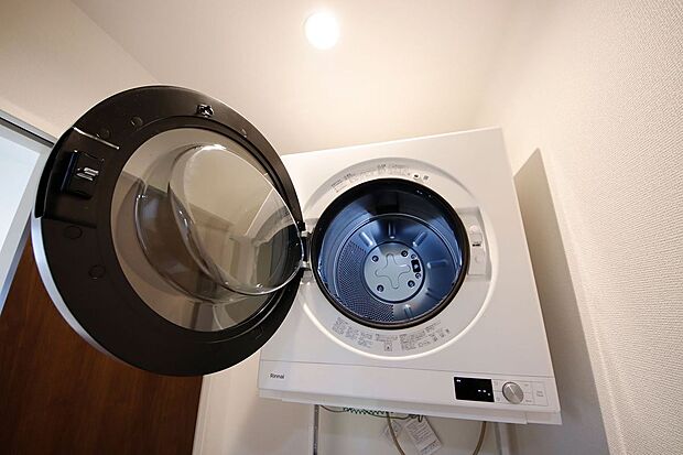 忙しい毎日にうれしい、パワフル乾燥の乾太くんを標準装備。