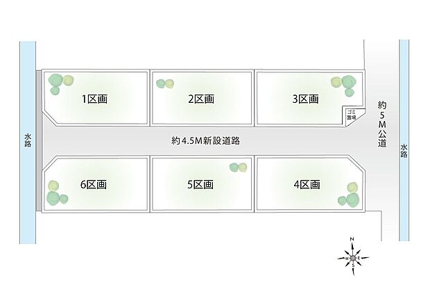 ※実測図ではございません。