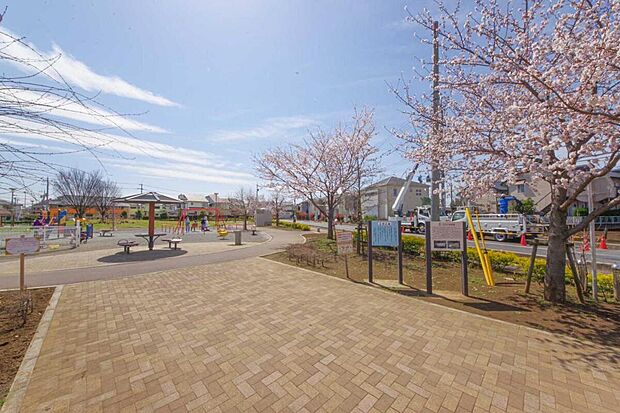 上沢公園(約130m)