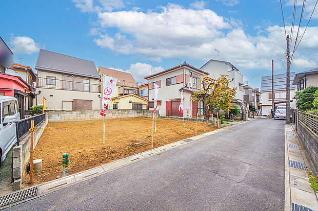 【現地写真】住宅ローンのご相談など、お気軽にお問合せ下さい。