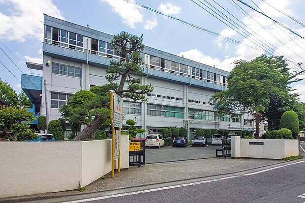 川越市立寺尾中学校（約540m）