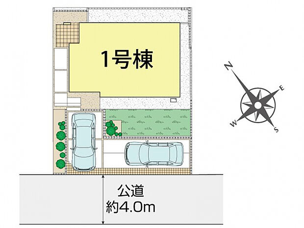 横浜市旭区今宿1丁目1棟 区画図