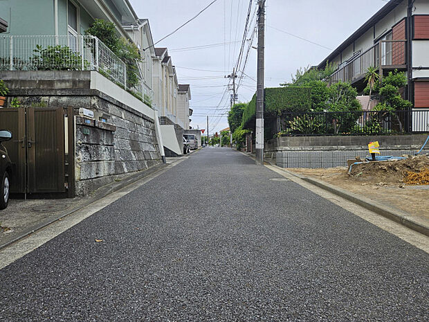 前面道路（南4.0m公道）　