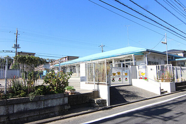 下瀬谷保育園(約409m)
