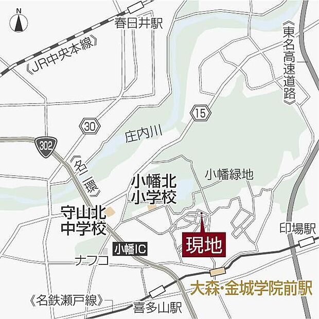 案内図