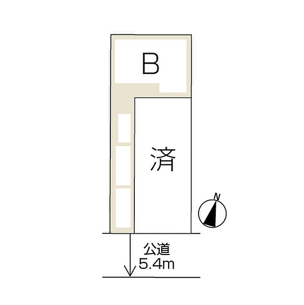 区画図
