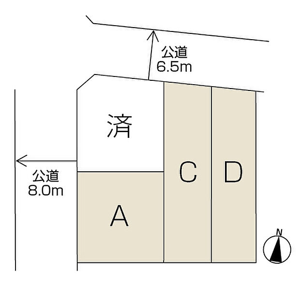 区画図