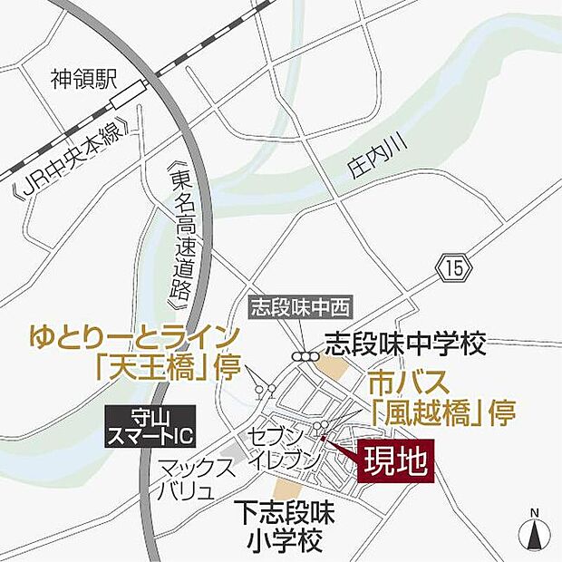 案内図