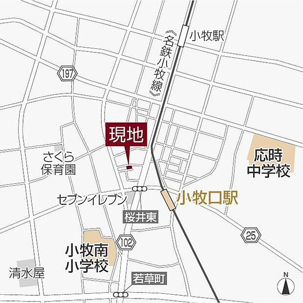 案内図