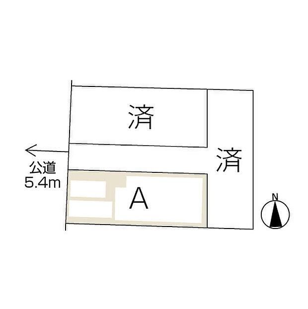 区画図