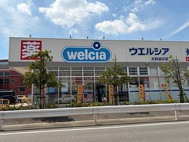 ウエルシア大府追分店:徒歩5分(386m)