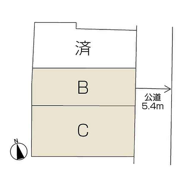 区画図