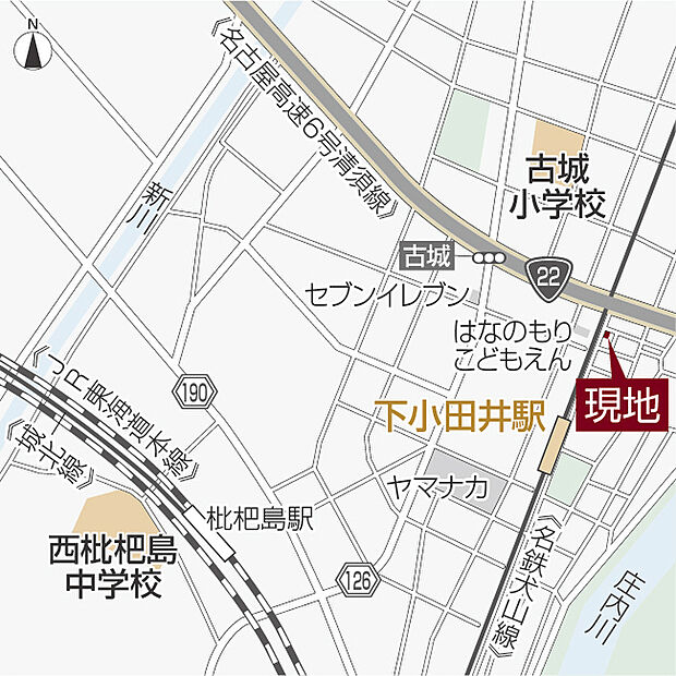 案内図