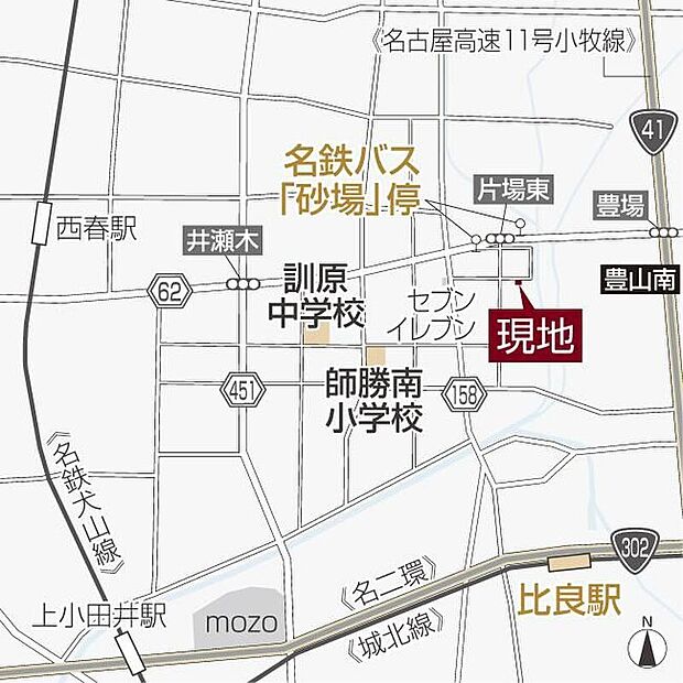 案内図