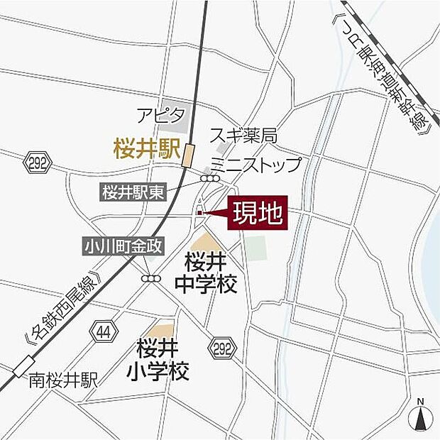 案内図