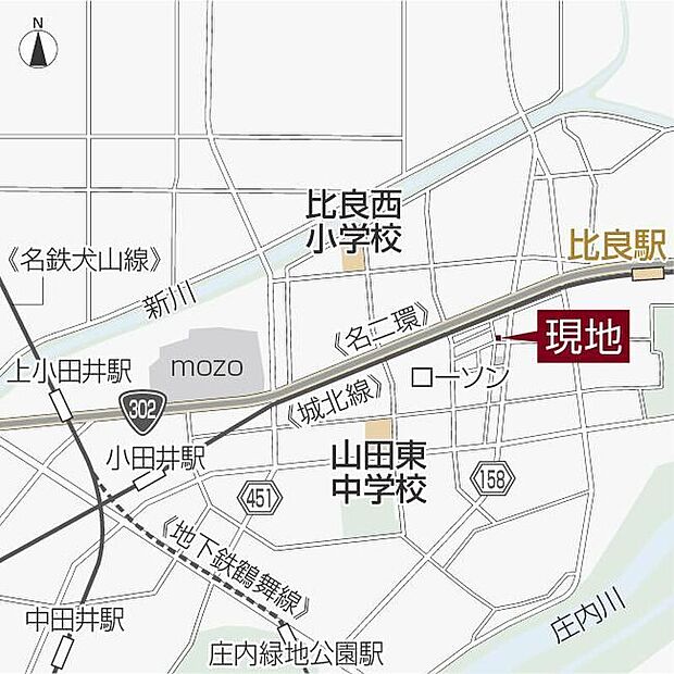 案内図