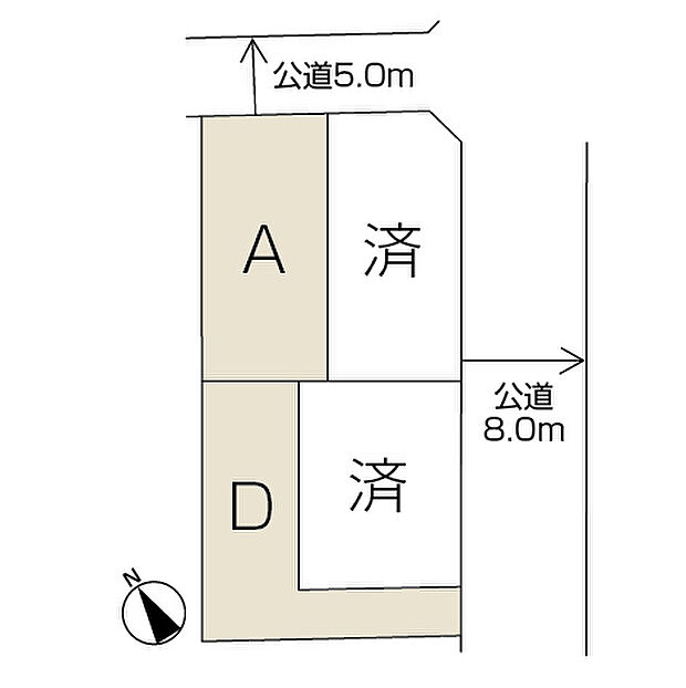 区画図