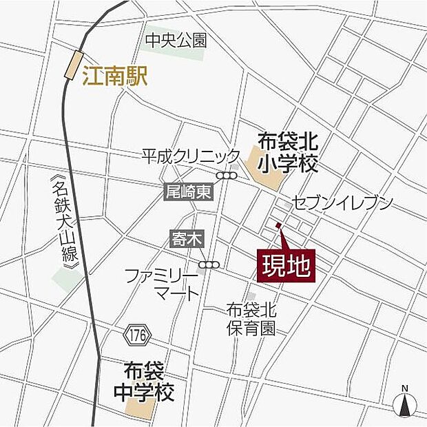 案内図