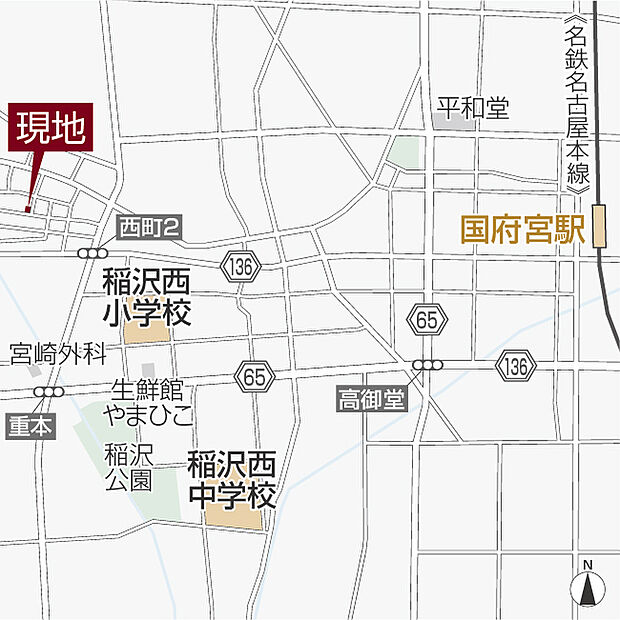 案内図