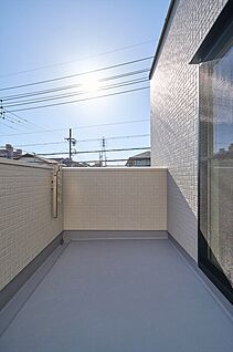 A棟バルコニー