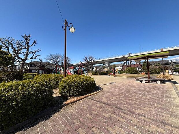 前並公園（約80m）
