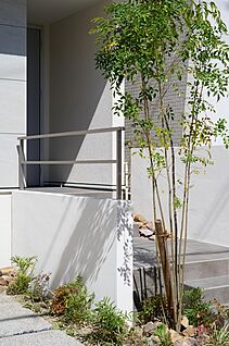 B棟植栽イメージ