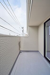 B棟バルコニー