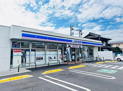 ローソン北名古屋鹿田合田店 483ｍ(徒歩7分)
